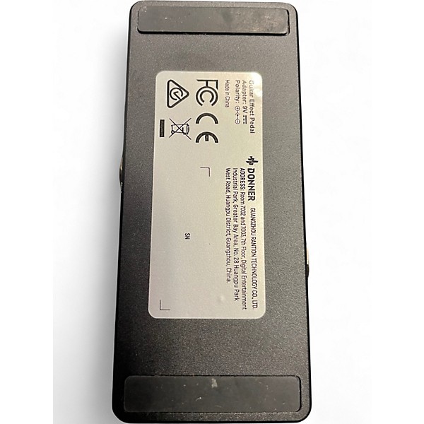 Used Donner DT-1 Tuner Pedal