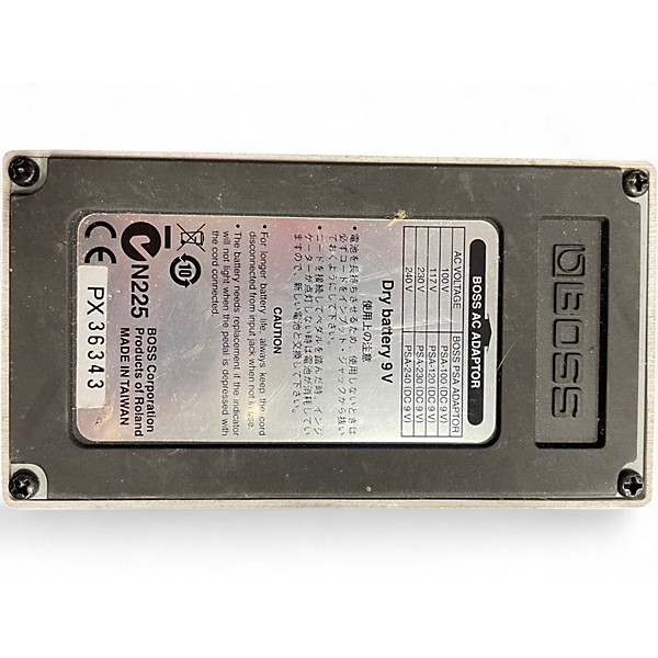 Used BOSS NS2 Noise Suppressor Effect Pedal