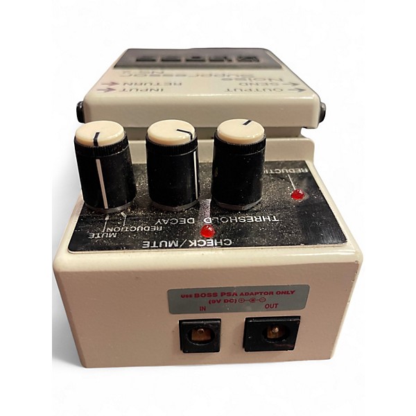 Used BOSS NS2 Noise Suppressor Effect Pedal