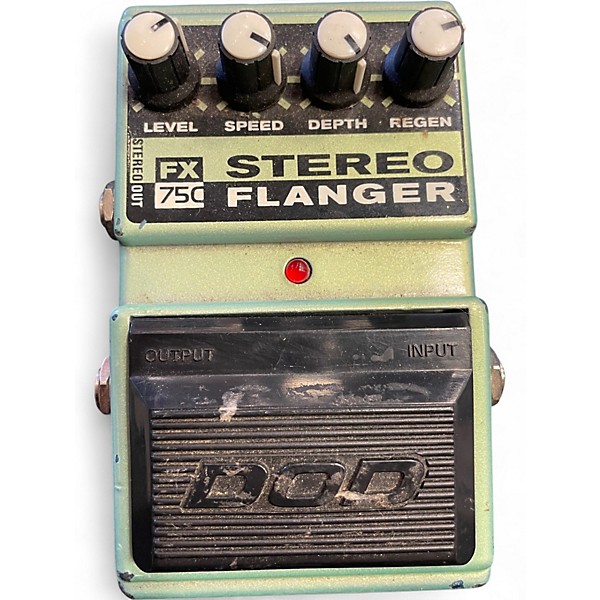 Used DOD Stereo Flanger Effect Pedal