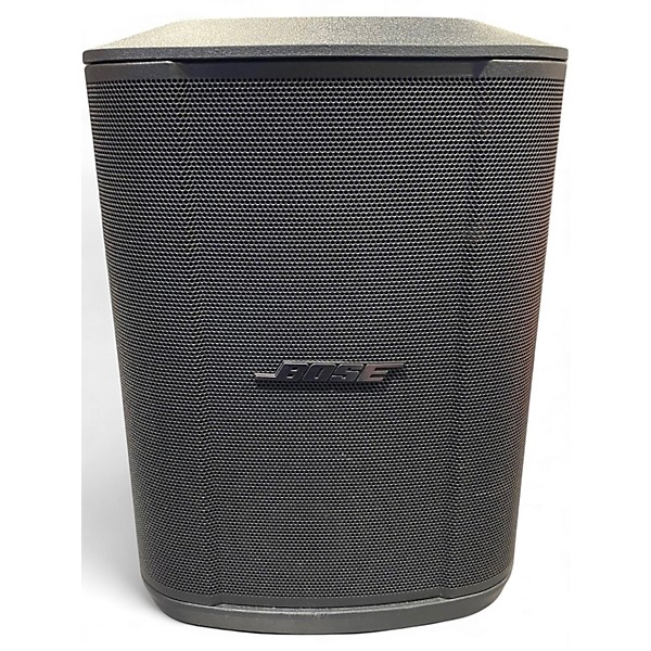 Used Bose S1 PRO + Powered Speaker