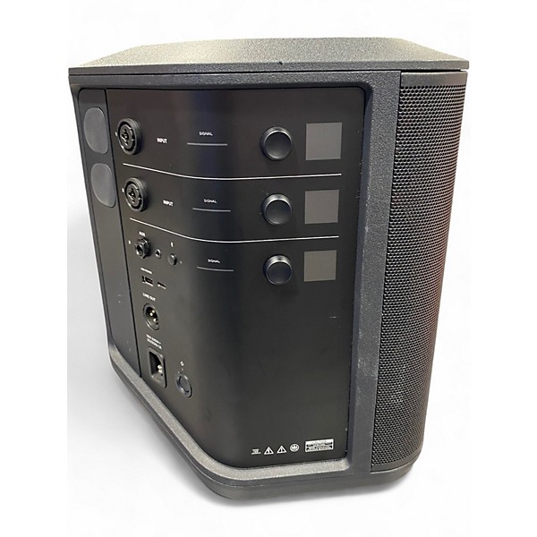 Used Bose S1 PRO + Powered Speaker