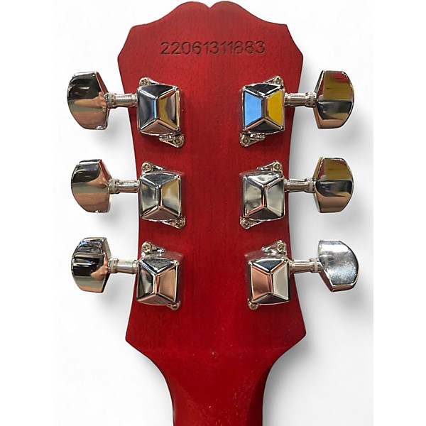 Used Epiphone SPECIAL MODEL Flat Red Solid Body Electric Guitar