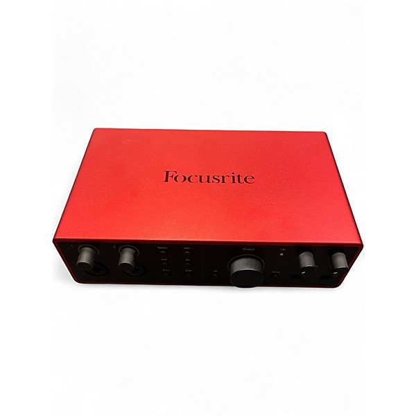 Used Focusrite SCARLETT 16i16 Audio Interface