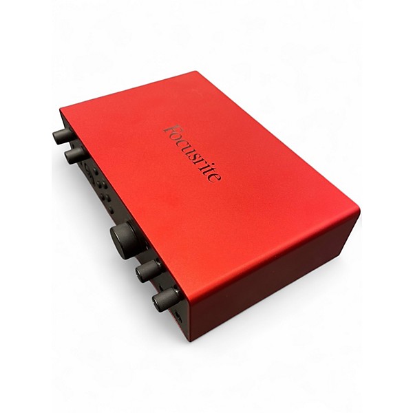 Used Focusrite SCARLETT 16i16 Audio Interface