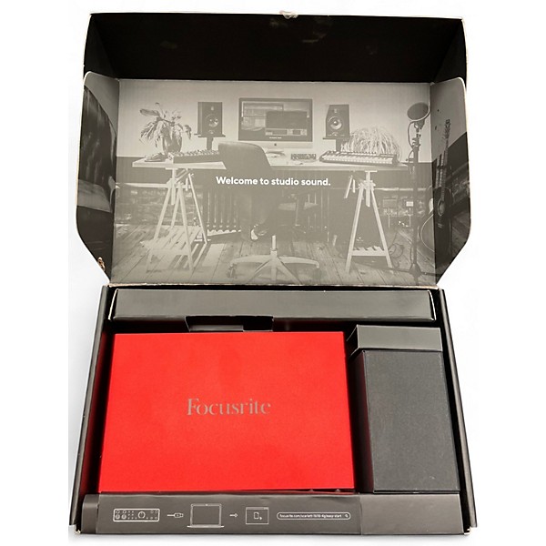 Used Focusrite SCARLETT 16i16 Audio Interface