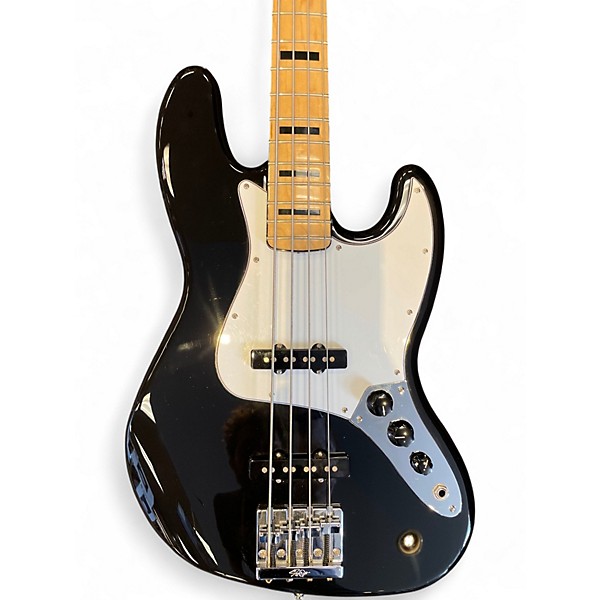 Used Fender Geddy Lee Signature Jazz Bass Black Electric Bass Guitar