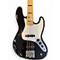 Used Fender Geddy Lee Signature Jazz Bass Black Electric Bass Guitar