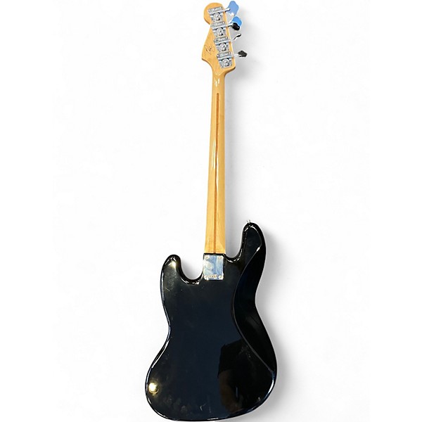 Used Fender Geddy Lee Signature Jazz Bass Black Electric Bass Guitar