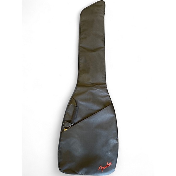 Used Fender Geddy Lee Signature Jazz Bass Black Electric Bass Guitar