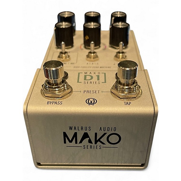 Used Walrus Audio MAKO D1 Effect Pedal