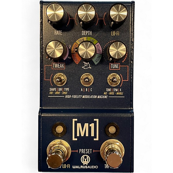 Used Walrus Audio MAKO SERIES M1 Effect Pedal