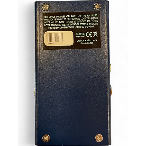 Used Walrus Audio MAKO SERIES M1 Effect Pedal