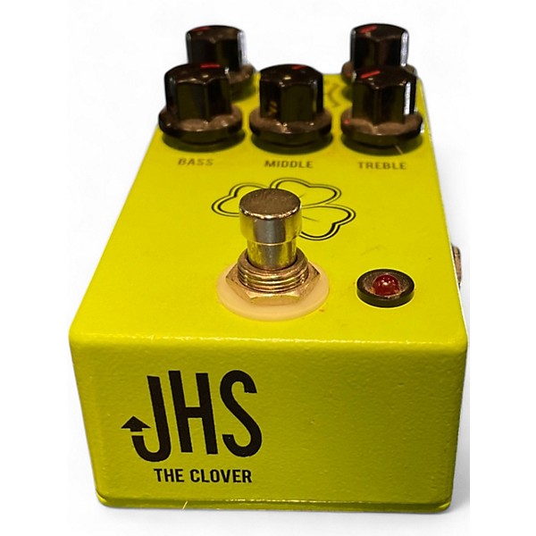 Used JHS Pedals THE CLOVER Pedal