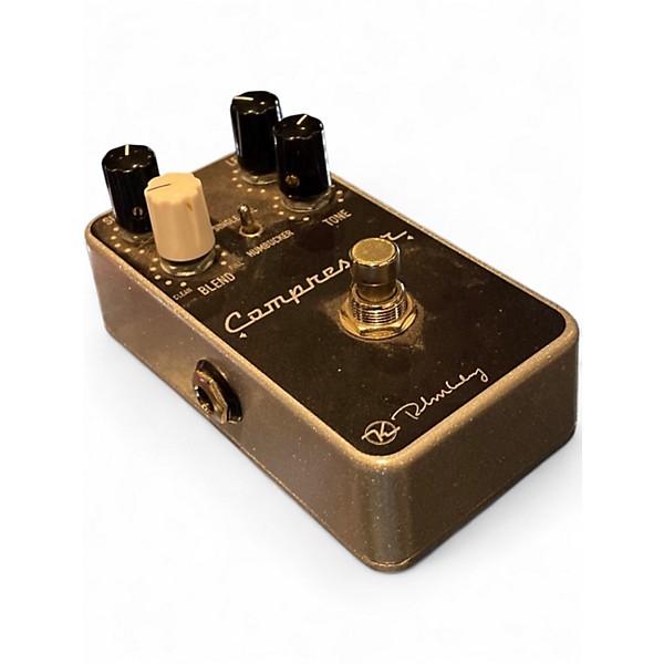 Used Keeley 4 Knob Compressor Effect Pedal