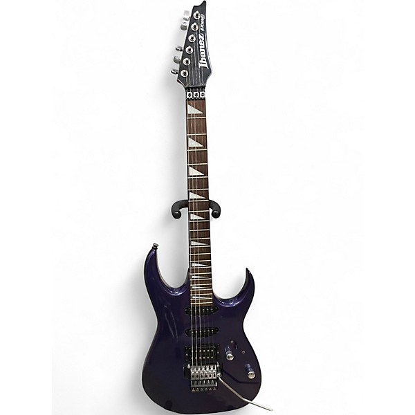 Used Ibanez EX360 Purple Solid Body Electric Guitar