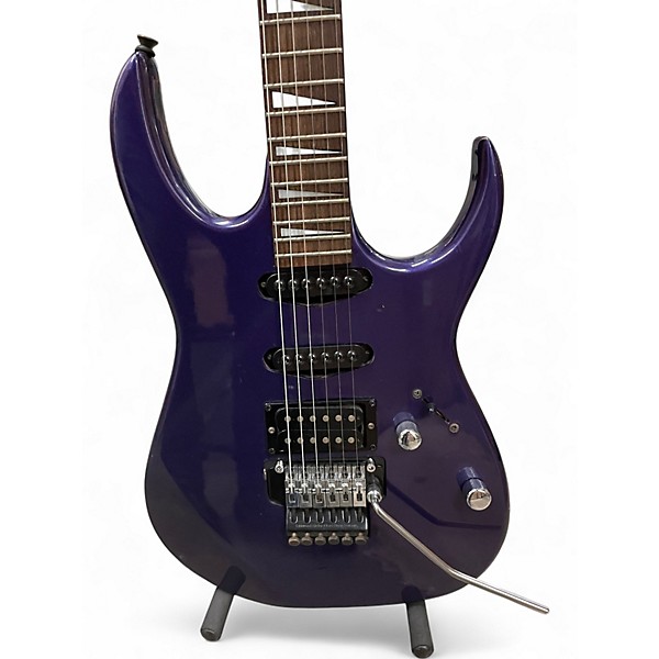 Used Ibanez EX360 Purple Solid Body Electric Guitar