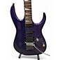 Used Ibanez EX360 Purple Solid Body Electric Guitar
