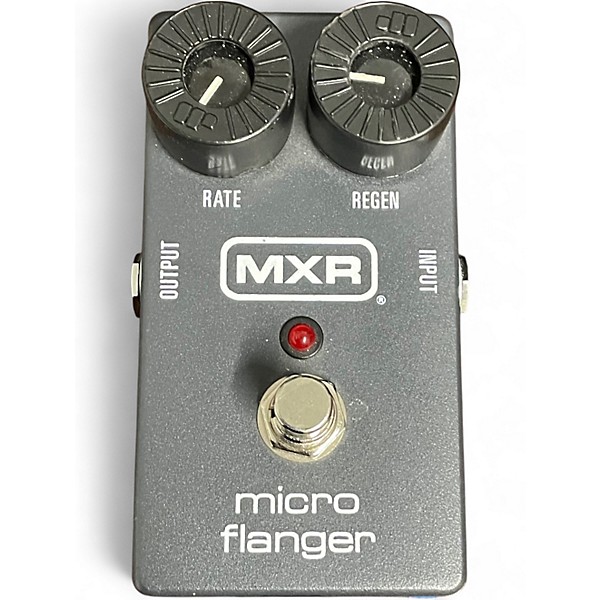 Used MXR micro Flanger Effect Pedal