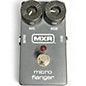 Used MXR micro Flanger Effect Pedal thumbnail