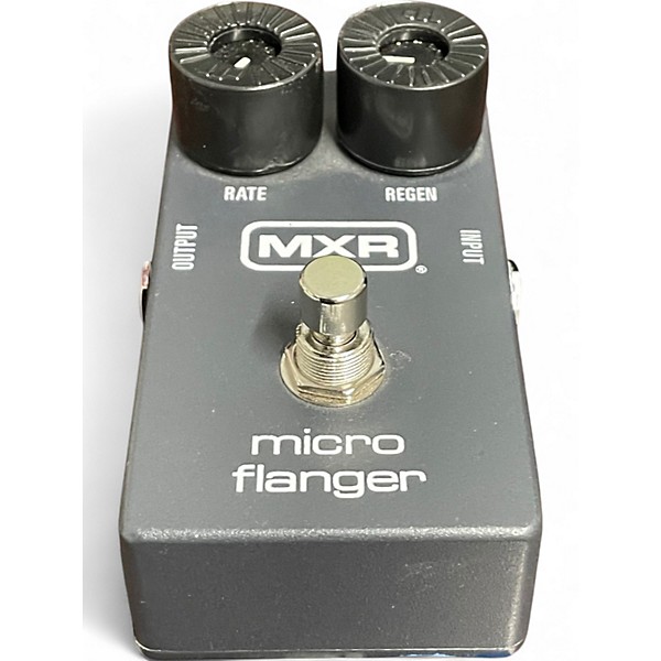 Used MXR micro Flanger Effect Pedal