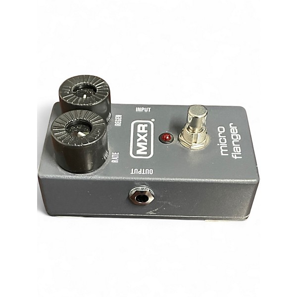 Used MXR micro Flanger Effect Pedal