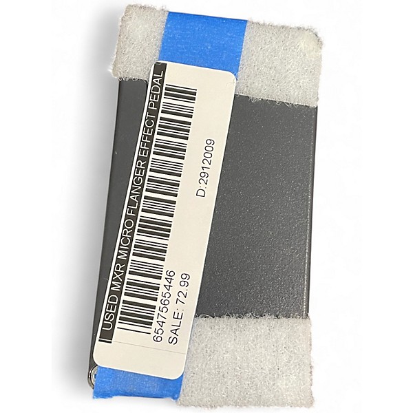 Used MXR micro Flanger Effect Pedal