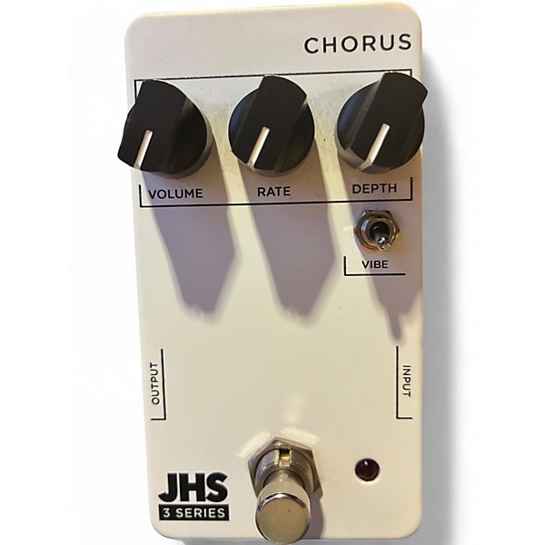 Used JHS Pedals Chorus 3 Series Effect Pedal