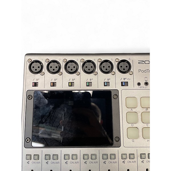 Used Zoom Podtrak P8 MultiTrack Recorder