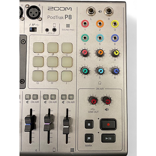 Used Zoom Podtrak P8 MultiTrack Recorder