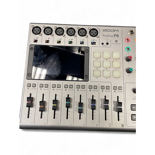 Used Zoom Podtrak P8 MultiTrack Recorder