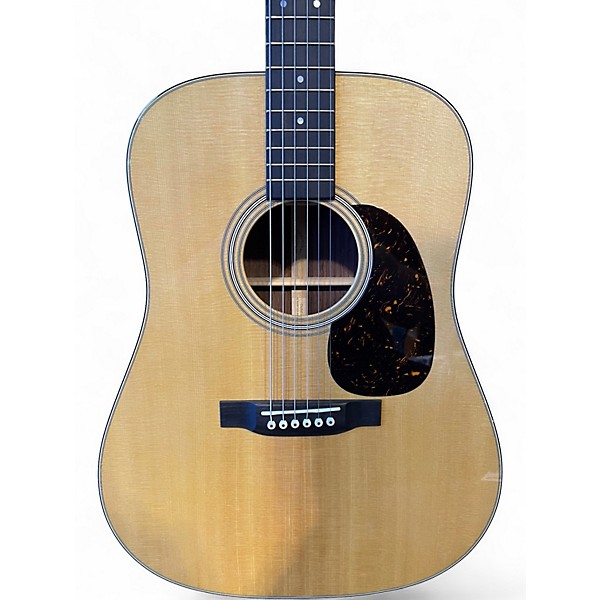 Used Martin D28 Natural Acoustic Guitar