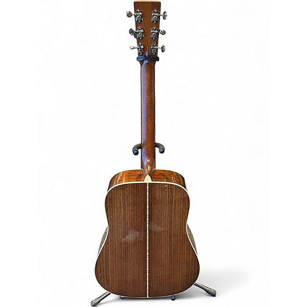 Used Martin D28 Natural Acoustic Guitar