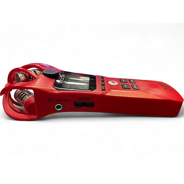 Used Zoom H1n Red MultiTrack Recorder