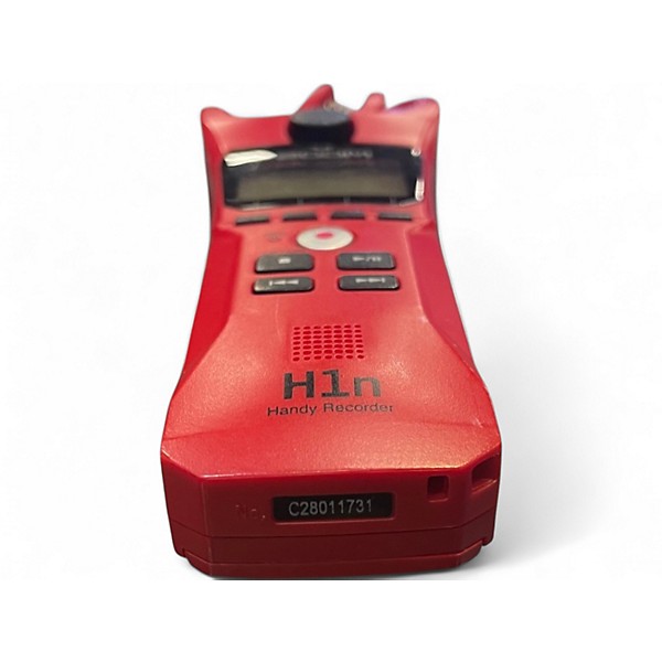 Used Zoom H1n Red MultiTrack Recorder