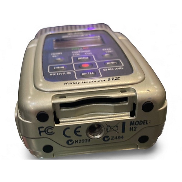 Used Zoom H2 MultiTrack Recorder
