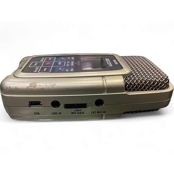 Used Zoom H2 MultiTrack Recorder