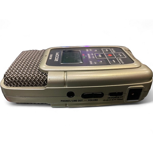 Used Zoom H2 MultiTrack Recorder