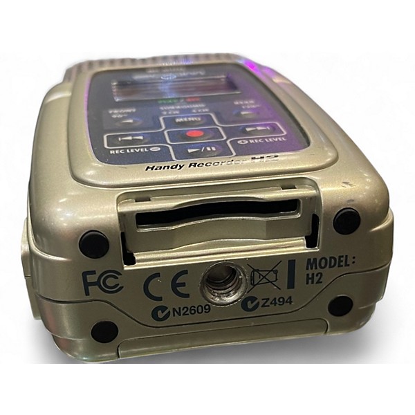 Used Zoom H2 MultiTrack Recorder