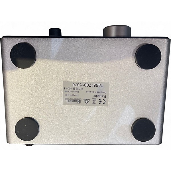 Used Focusrite iTrack Solo Audio Interface