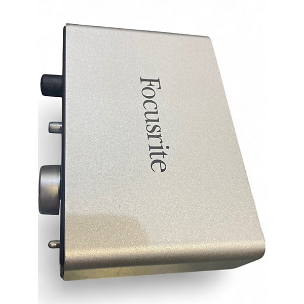 Used Focusrite iTrack Solo Audio Interface