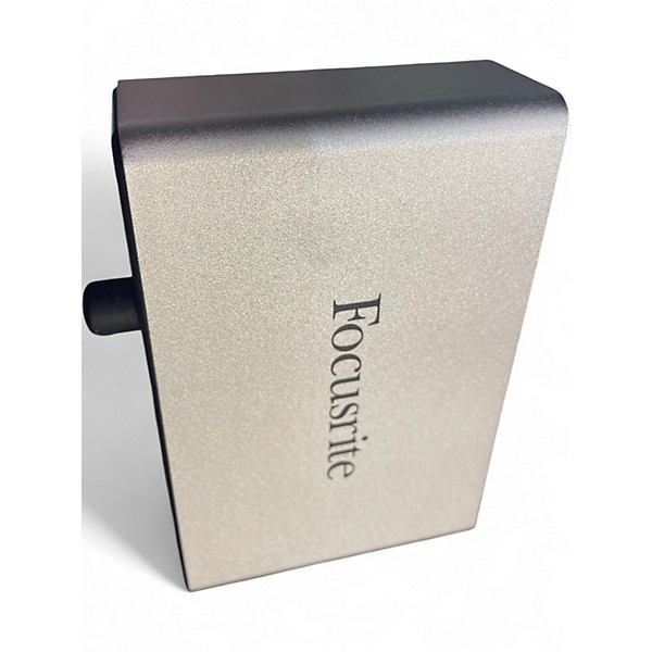 Used Focusrite iTrack Solo Audio Interface