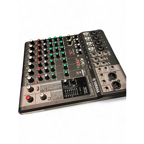 Used Yamaha MG10XU 10 Channel Mixer with Effects Unpowered Mixer