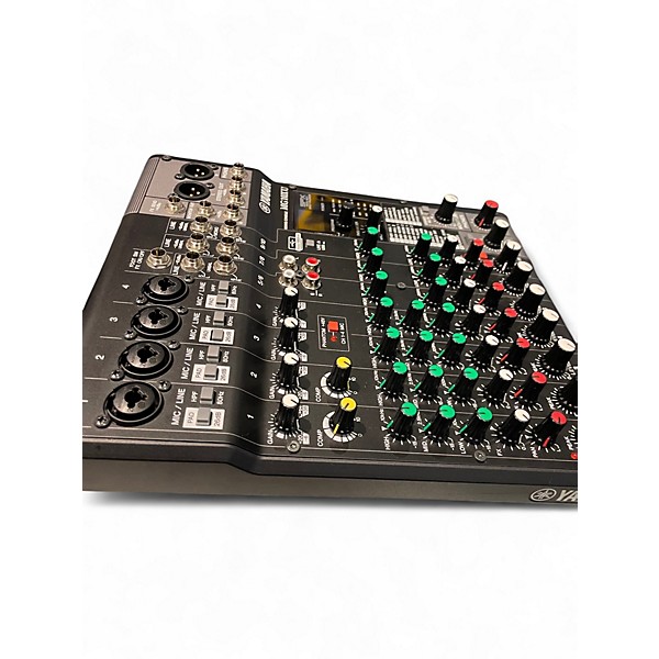 Used Yamaha MG10XU 10 Channel Mixer with Effects Unpowered Mixer