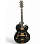 Used The Heritage EAGLE CLASSIC Black Hollow Body Electric Guitar thumbnail