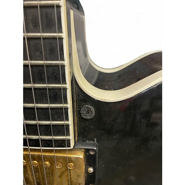 Used The Heritage EAGLE CLASSIC Black Hollow Body Electric Guitar