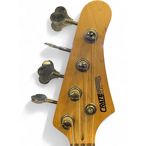 Used Crate ELB01 Black Electric Bass Guitar