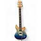 Used PRS SE Custom 24 Sapphire Blue Fade Solid Body Electric Guitar thumbnail