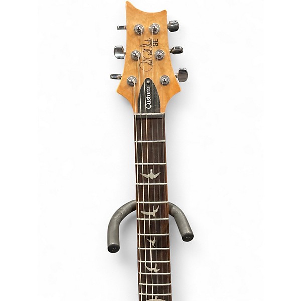 Used PRS SE Custom 24 Sapphire Blue Fade Solid Body Electric Guitar