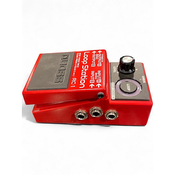 Used BOSS RC1 Loop Station Pedal